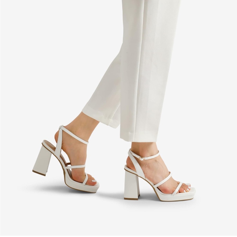 Platform Strappy Heels